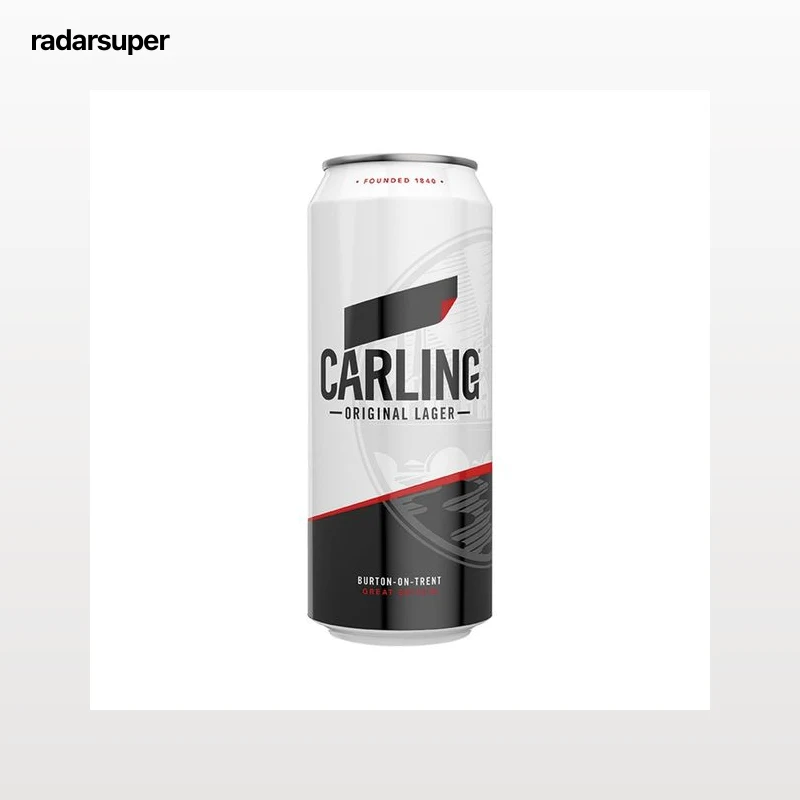 CARLING Cerveza premium lata 500 ml.