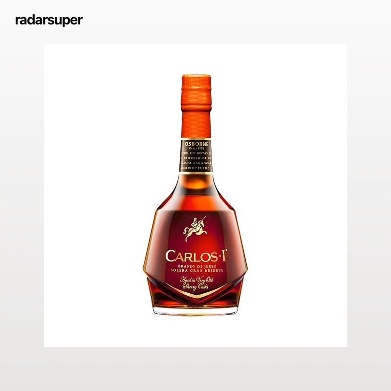 CARLOS I Brandy de Jerez solera gran reserva CARLOS I botella de 70 cl.