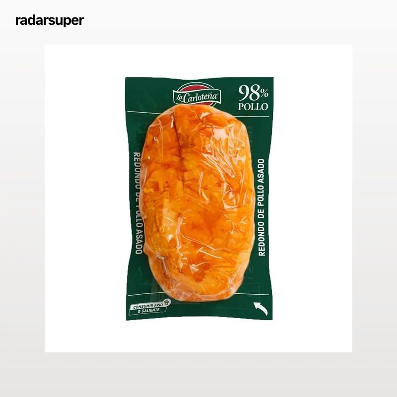 LA CARLOTEÑA Redondo de pollo asado - 320g.
