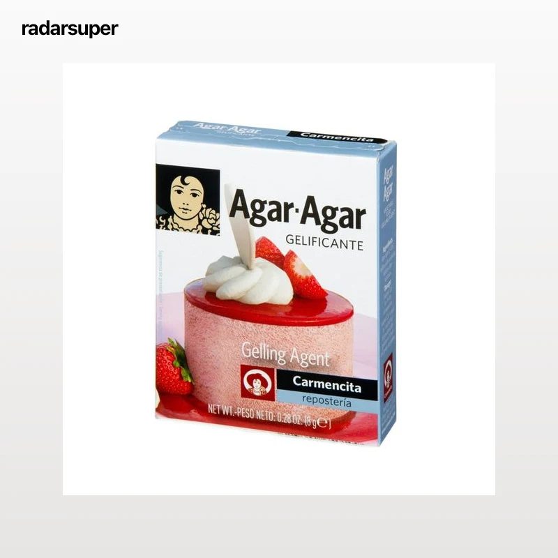 CARMENCITA Agar-Agar gelificante 8 g.