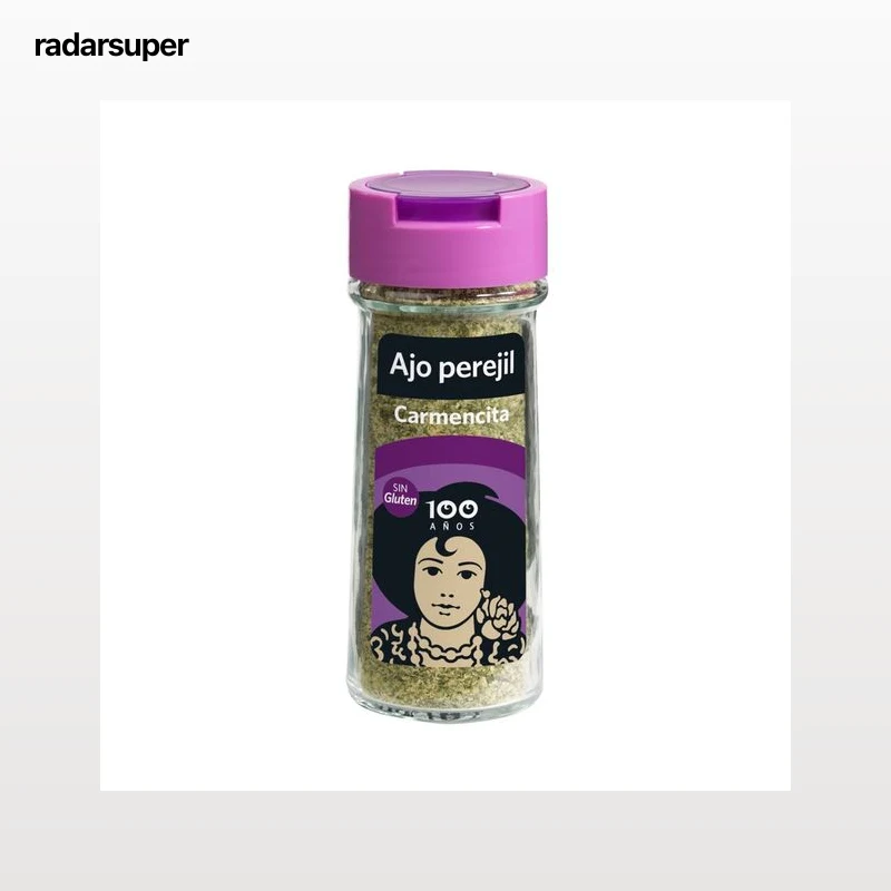 CARMENCITA Ajo y perejil frasco de 35 g.
