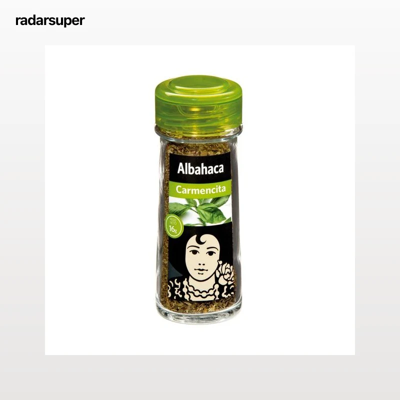 CARMENCITA Albahaca rasco de 16 g.
