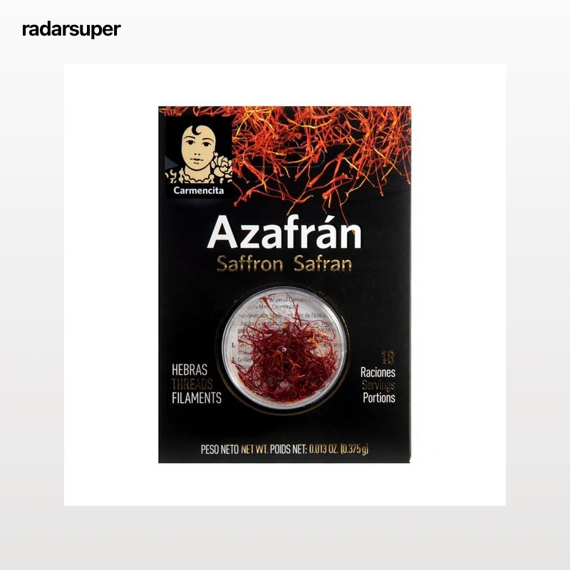 CARMENCITA Azafrán en hebra 0,375 g.