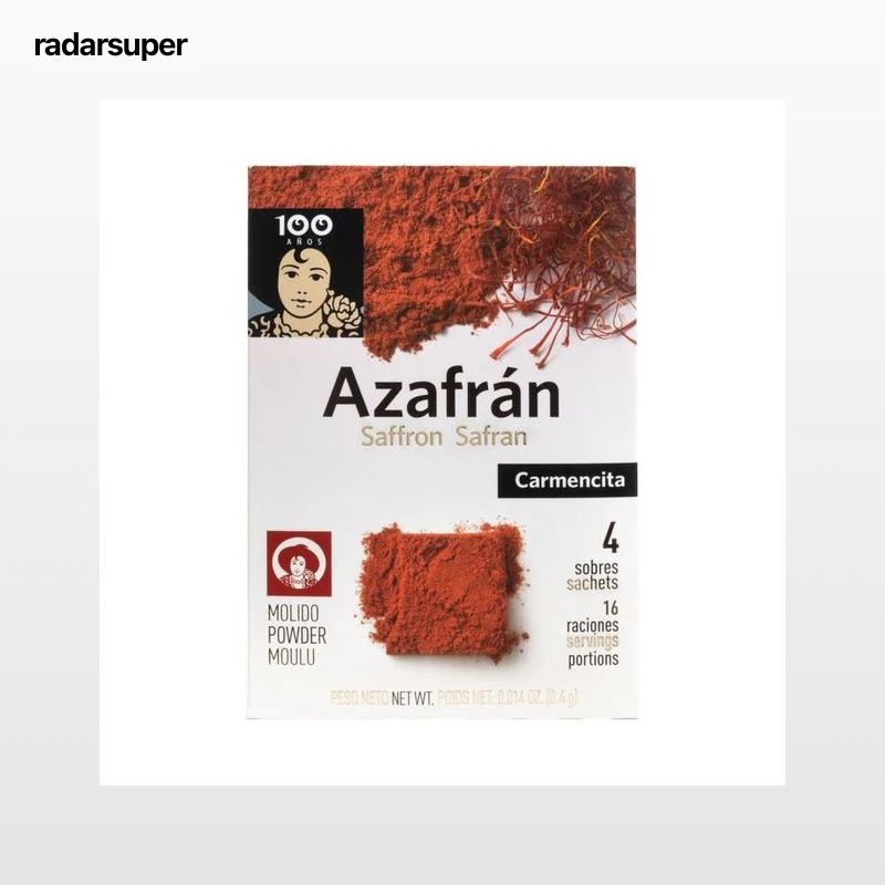 CARMENCITA Azafrán molido 0,4 g.