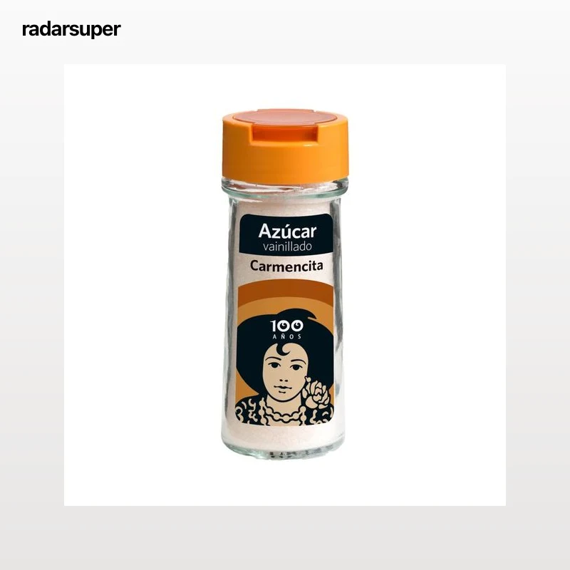 CARMENCITA Azúcar avainillado 80 g.