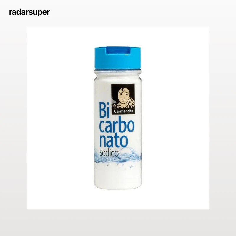 CARMENCITA Bicarbonato sódico 200 g.