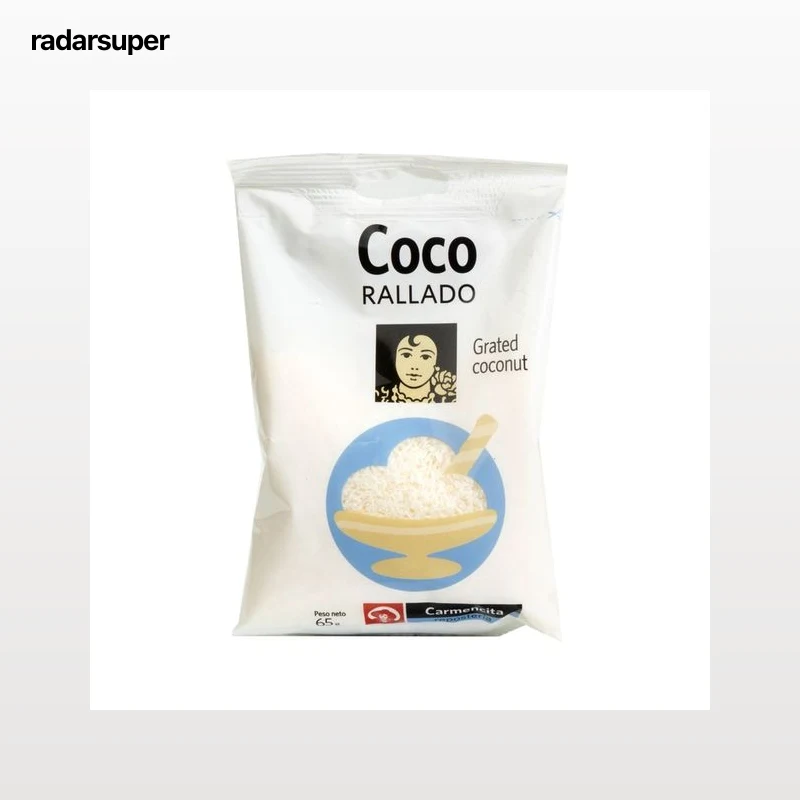 CARMENCITA Coco rallado 65 gr.