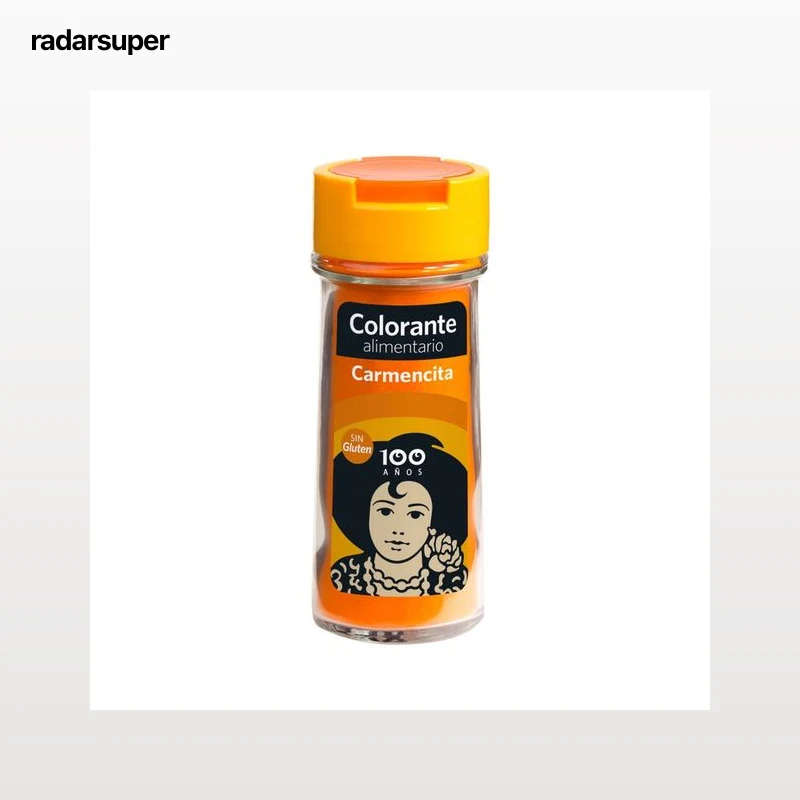 CARMENCITA Colorante alimentario 62 g.