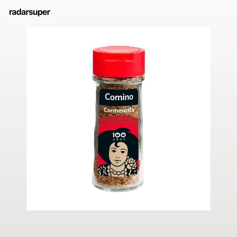 CARMENCITA Cominos en grano frasco de 40 g.
