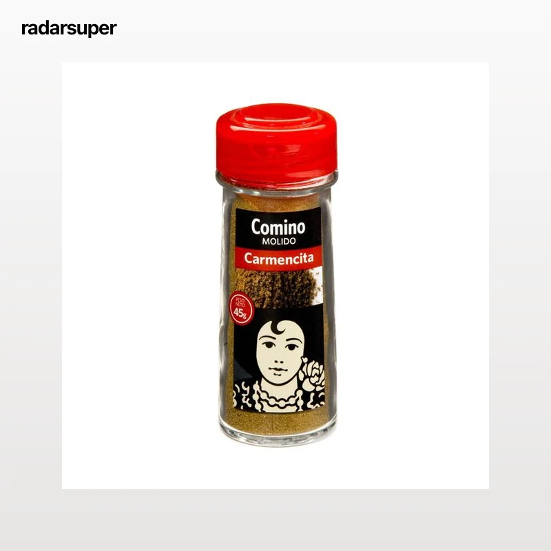 CARMENCITA Cominos molidos frasco de 41 g.