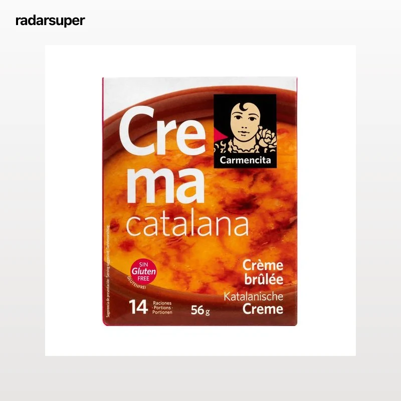 CARMENCITA Crema catalana en polvo 56 g.