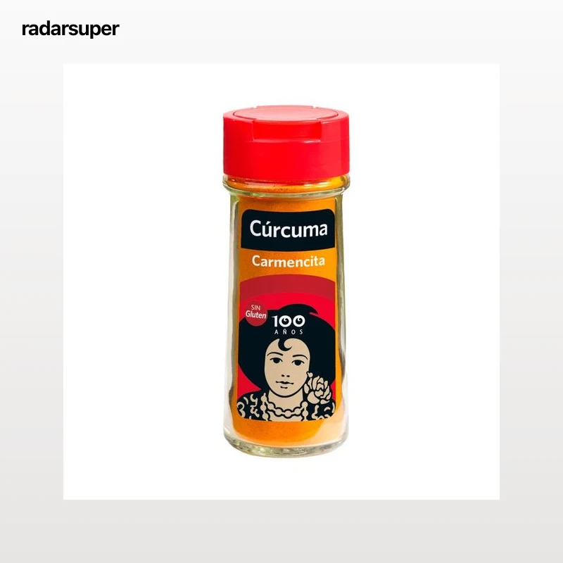 CARMENCITA Cúrcuma 45 g.