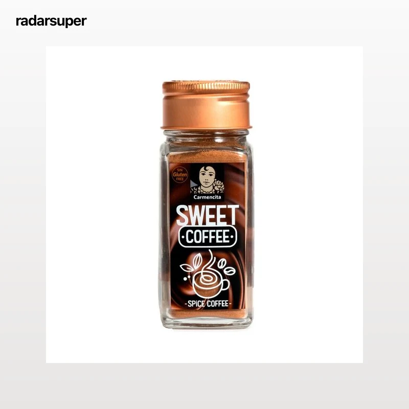 CARMENCITA Especias para café sweet 43 gr.