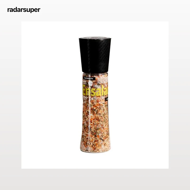 CARMENCITA Especias para ensaladas vegan molinillo 252g