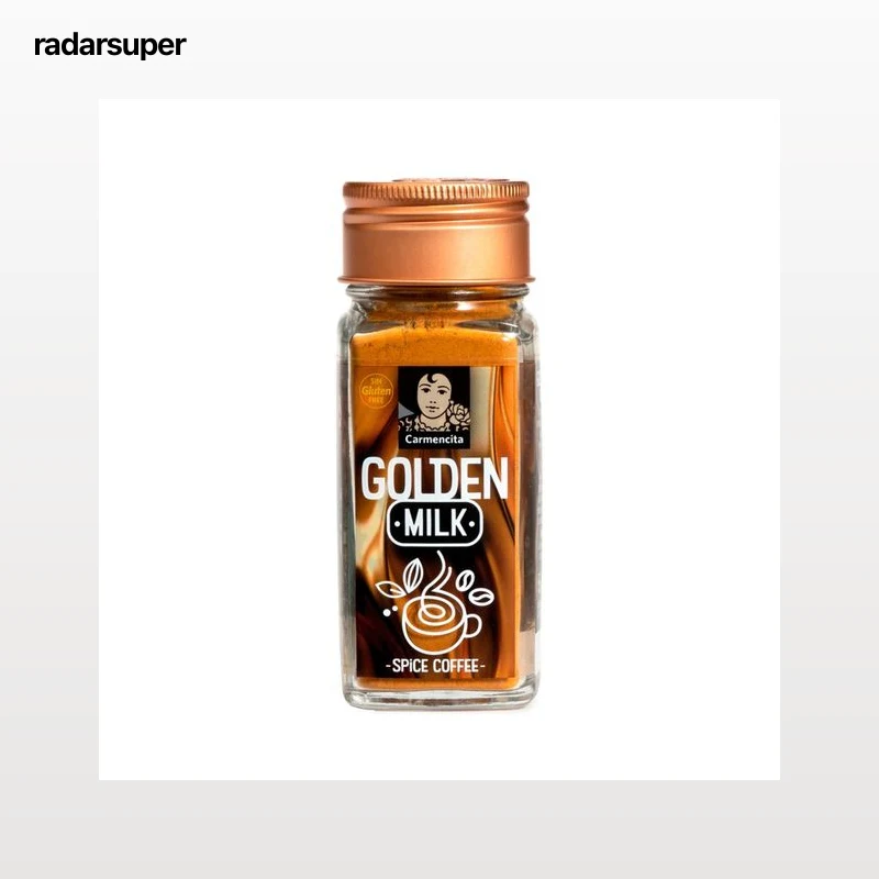CARMENCITA Especias para leche golden 55 gr.