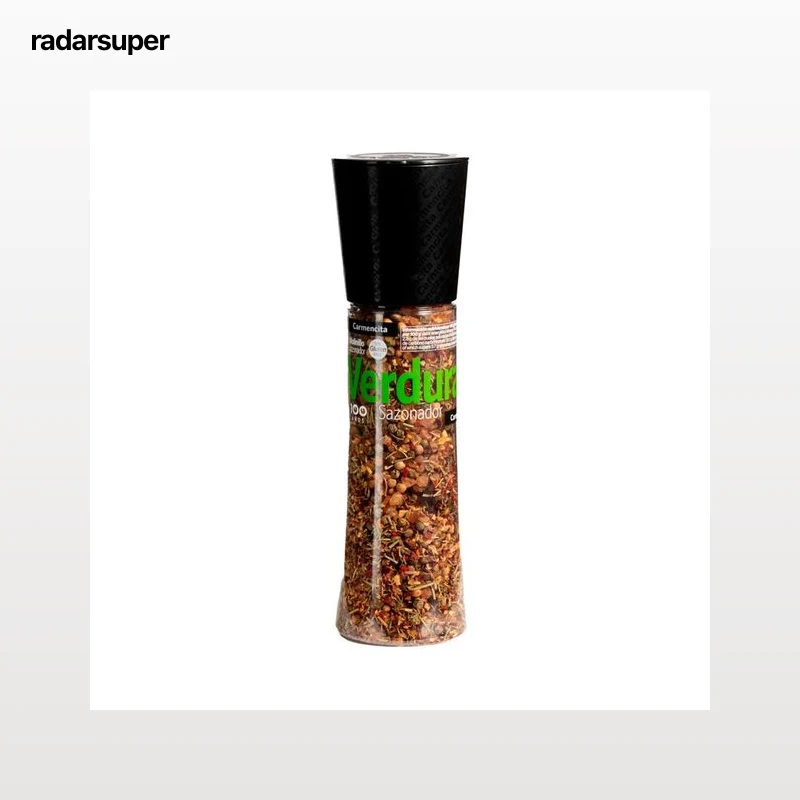 CARMENCITA Especias verdura molinillo 213g