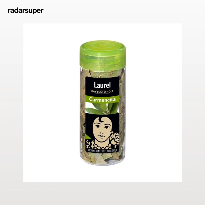 CARMENCITA Hojas de laurel 40 g.