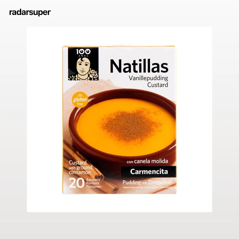 CARMENCITA Natillas en polvo caseras 56 g.