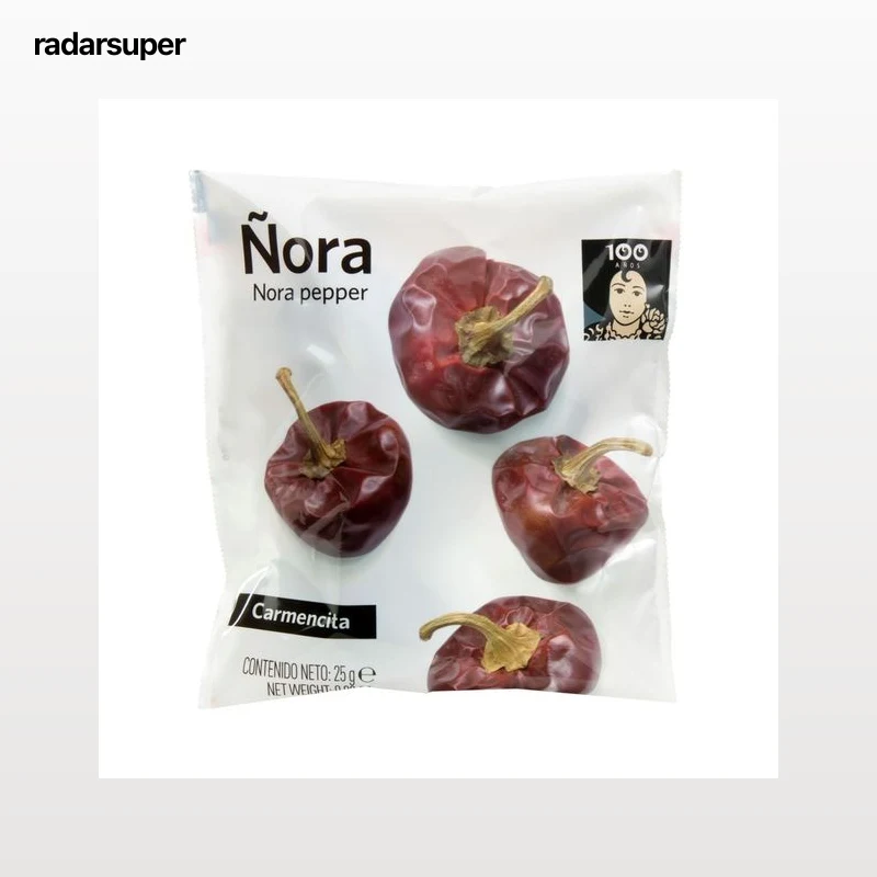 CARMENCITA Ñoras bolsa de 25 g.