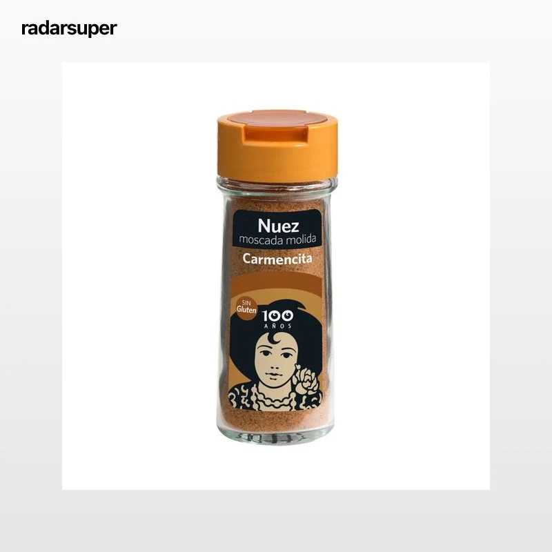 CARMENCITA Nuez moscada molida 43 g.