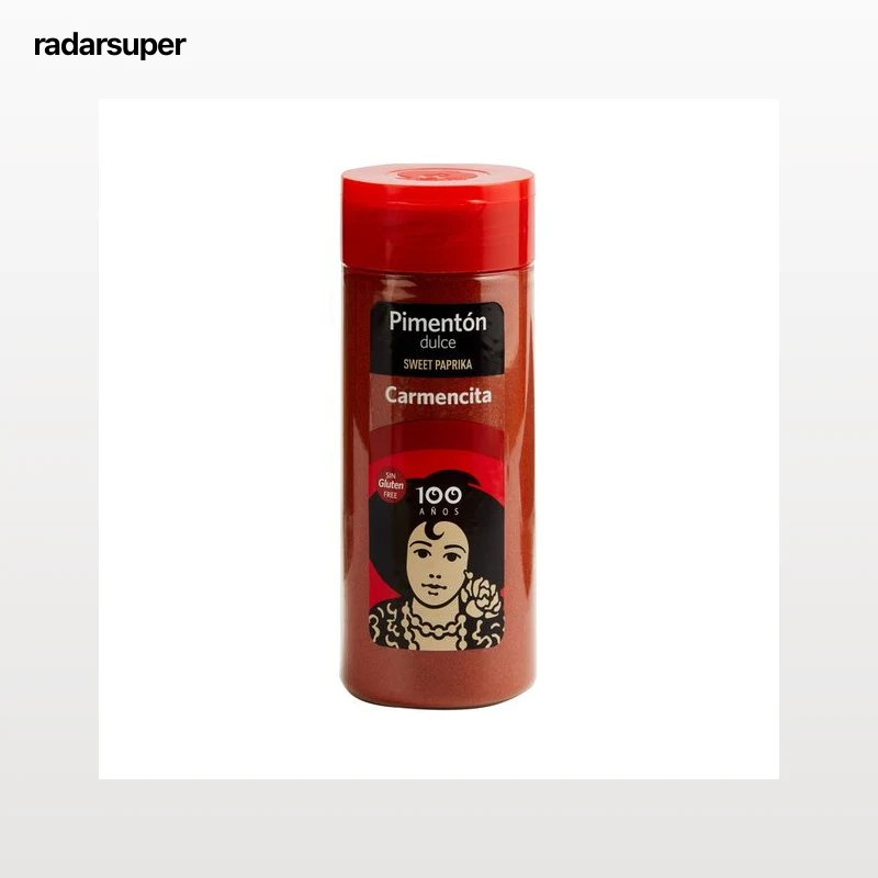 CARMENCITA Pimentón dulce CARMENCITA frasco de 225 g.