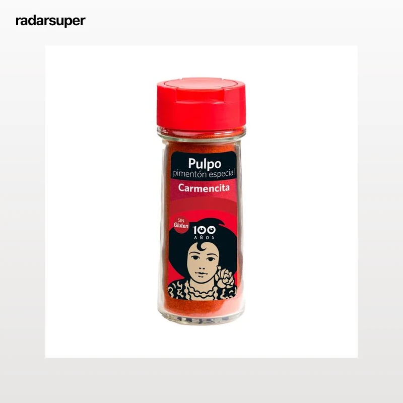 CARMENCITA Pimentón especial para pulpo 45g.