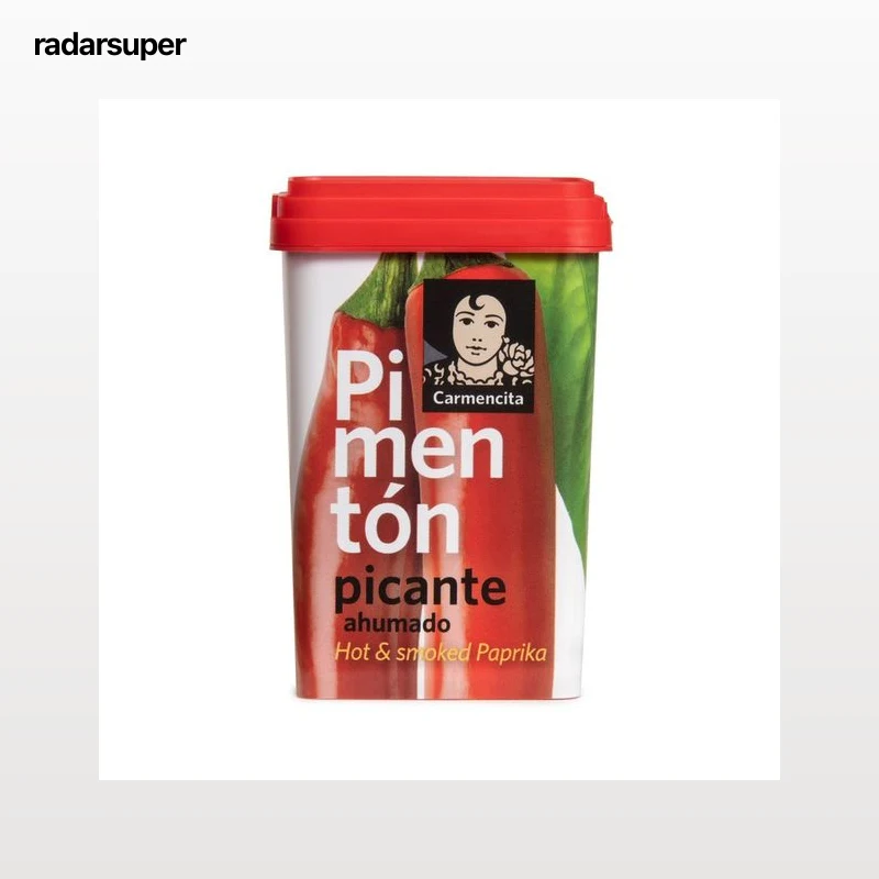 CARMENCITA Pimentón picante CARMENCITA 75 g.