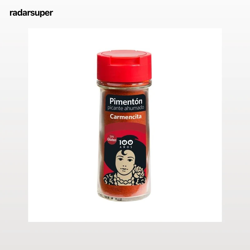 CARMENCITA Pimentón picante CARMENCITA frasco de 45 g.