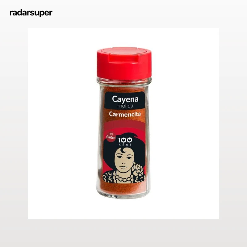 CARMENCITA Pimienta Cayena molida 40 g.