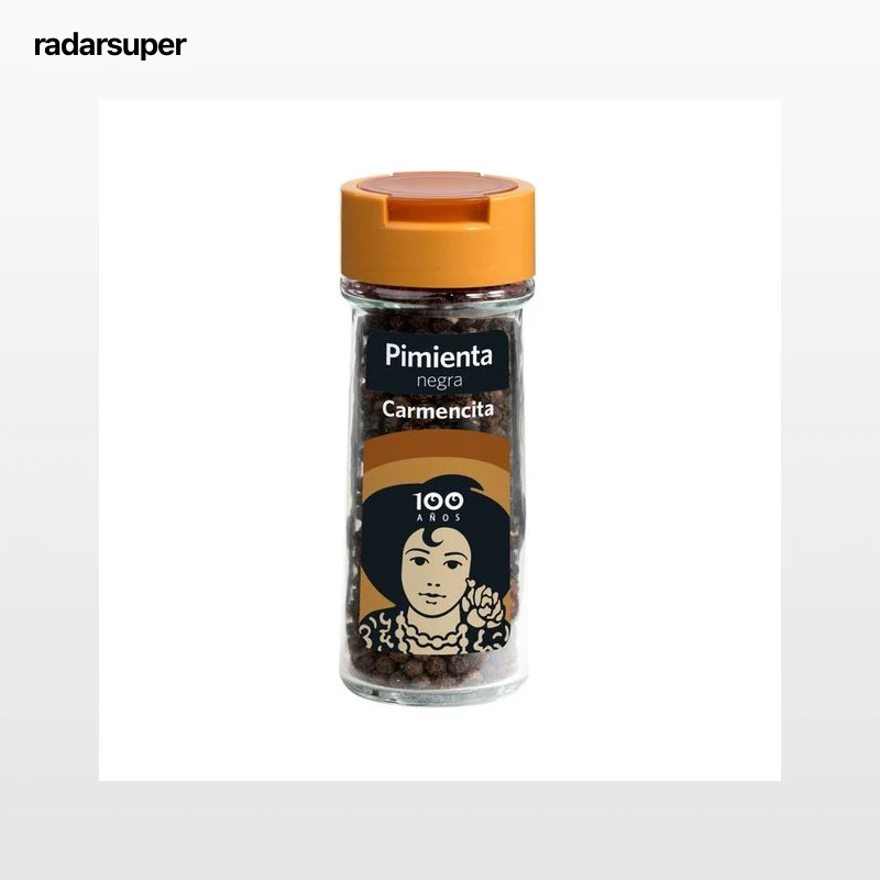 CARMENCITA Pimienta negra entera CARMENCITA 47 g.
