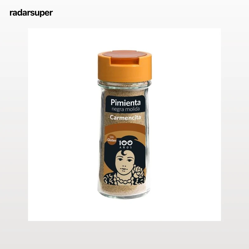 CARMENCITA Pimienta negra molida 52 g.