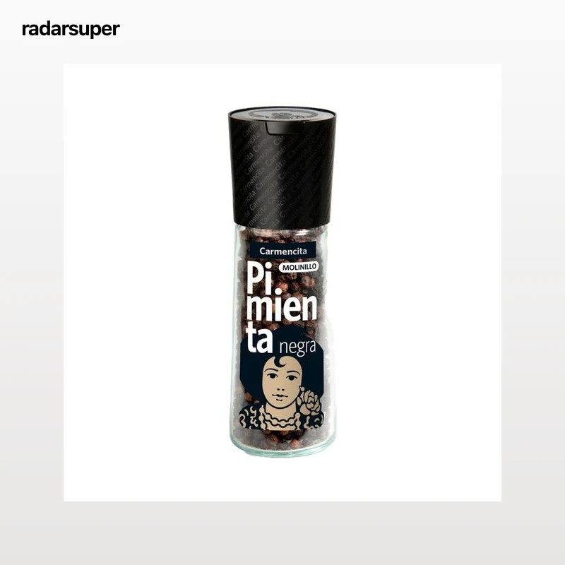 CARMENCITA Pimienta negra molinillo 50 g.