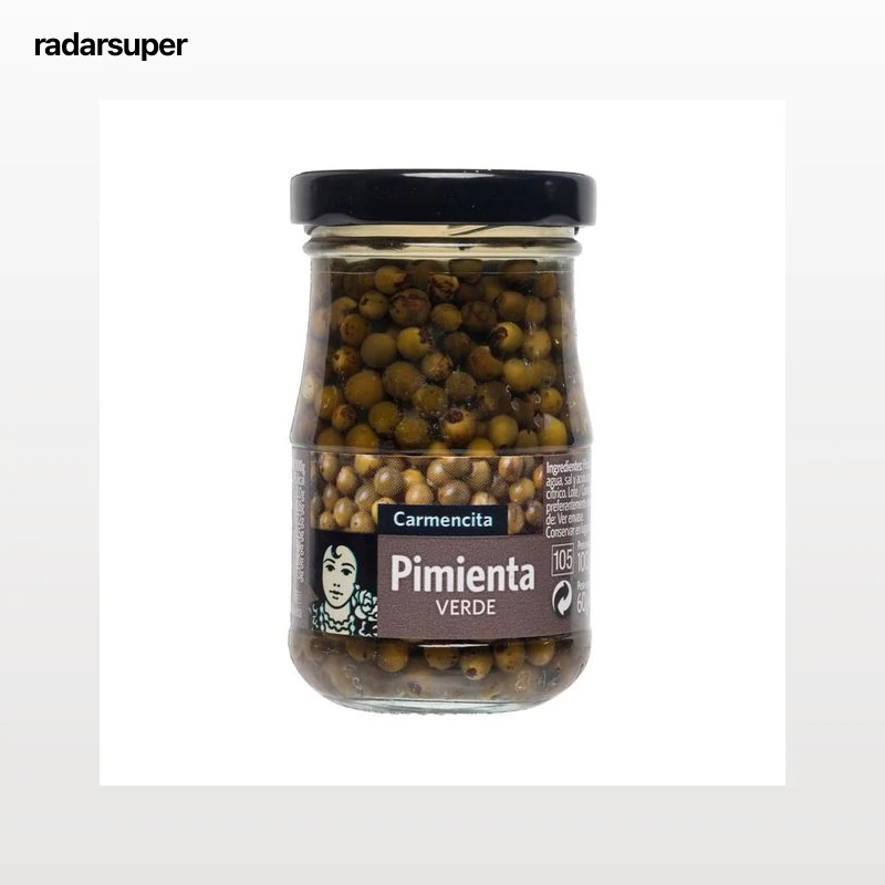 CARMENCITA Pimienta verde 60 g.