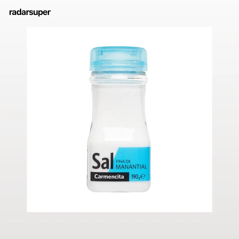 CARMENCITA Sal fina de mesa 200 g.