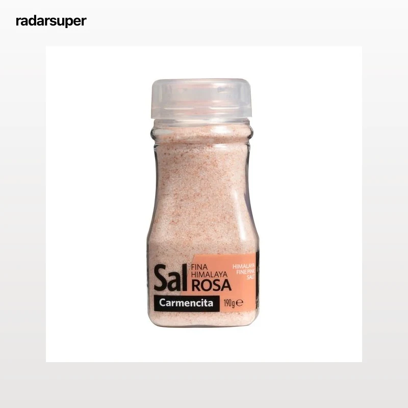 CARMENCITA Sal fina Rosa Himalaya CARMENCITA 200 g.