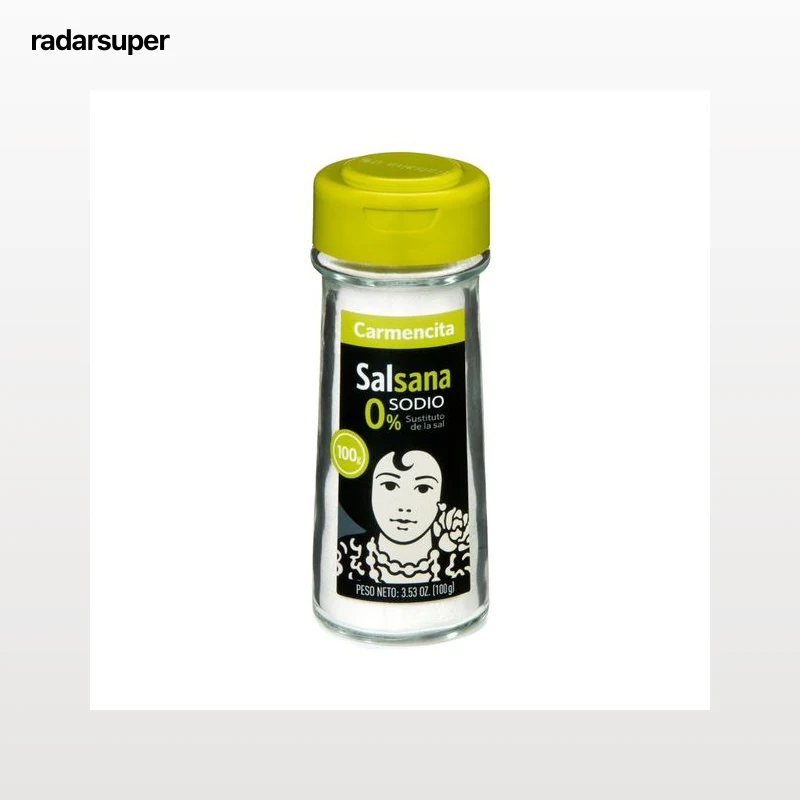 CARMENCITA Sal sin sodio 110 g.
