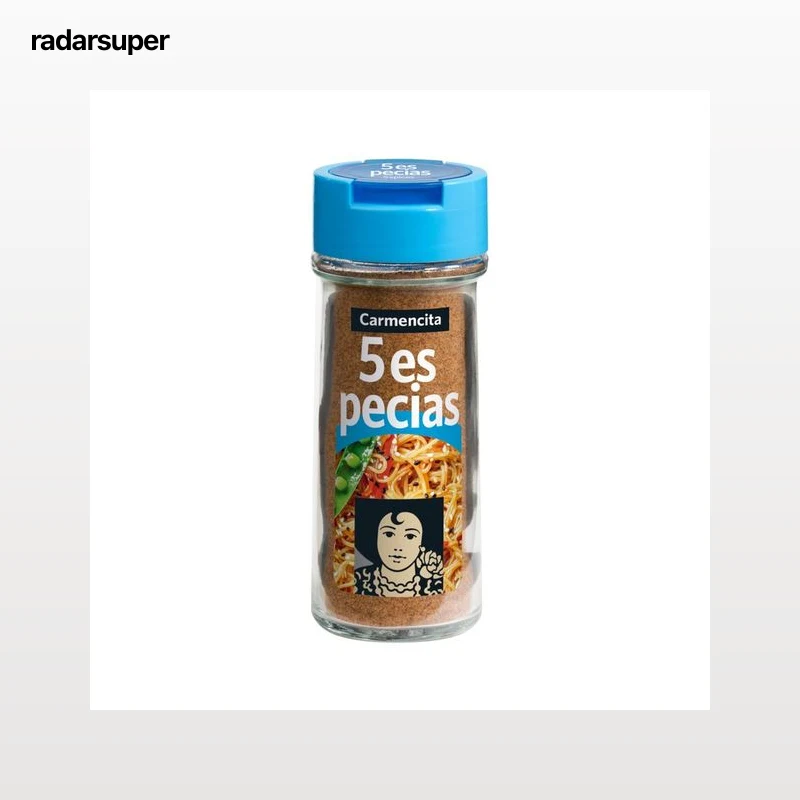 CARMENCITA Sazonador 5 especias 40g