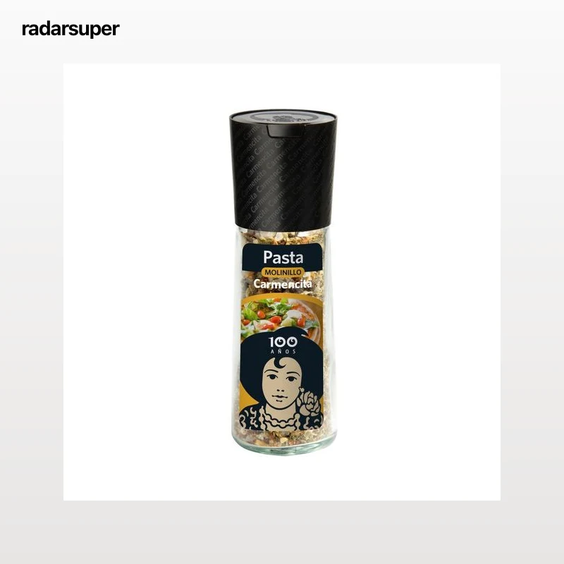 CARMENCITA Sazonador para pasta sensaciones de la Toscana en molinillo frasco de 28 g.