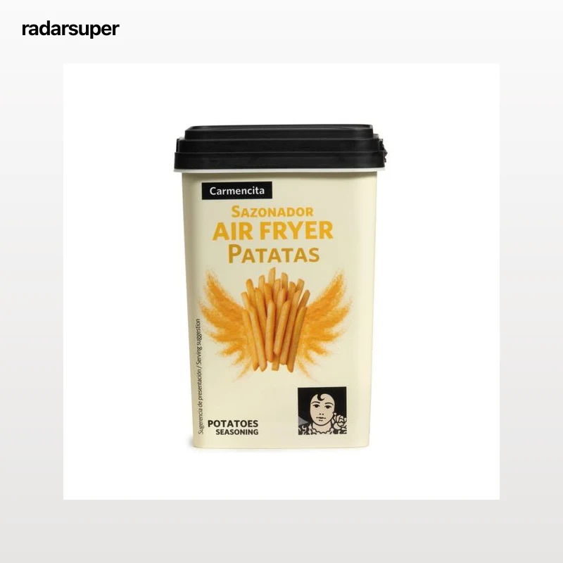 CARMENCITA Sazonador de patatas para air fryer 75g