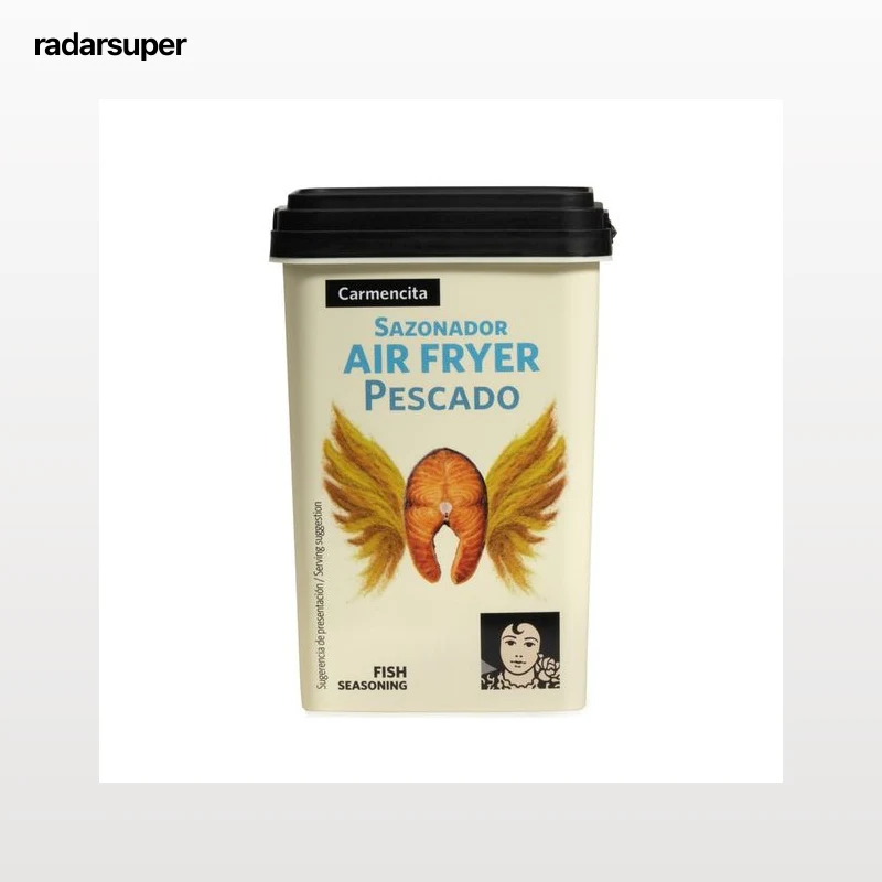 CARMENCITA Sazonador para pescado en air fryer 75g