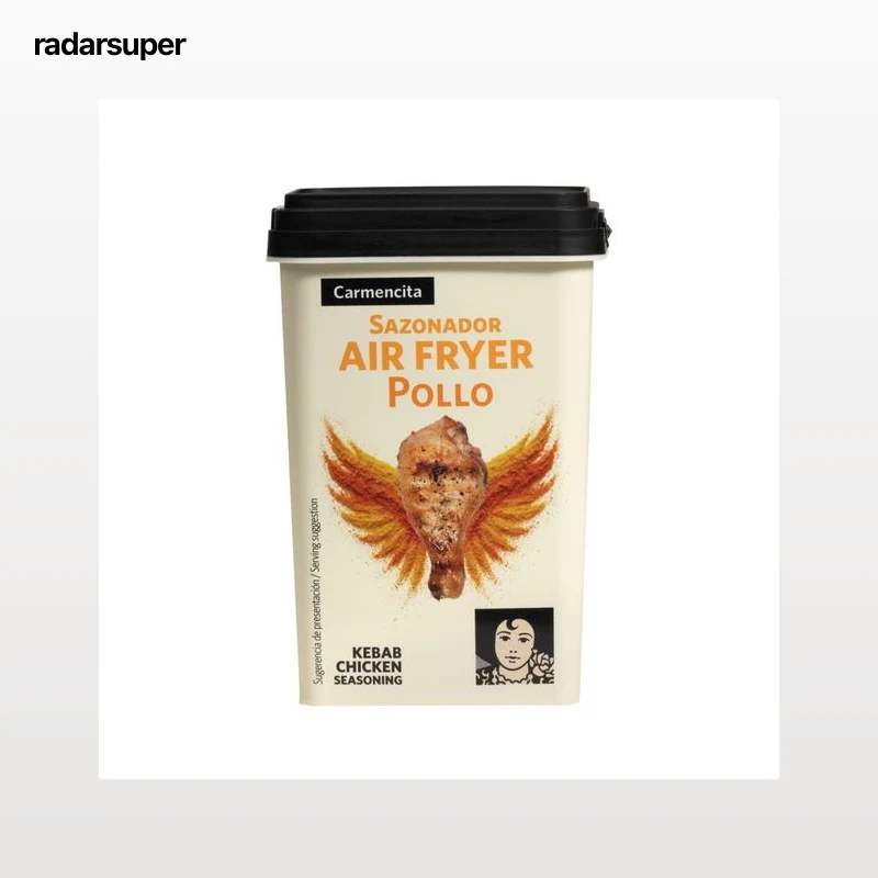 CARMENCITA Sazonador para pollo kebab en air fryer 75g