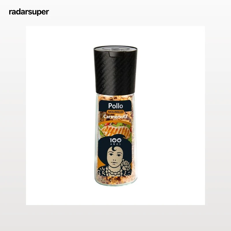 CARMENCITA Sazonador para pollo sensaciones de la Provenza en molinillo frasco de 36 g