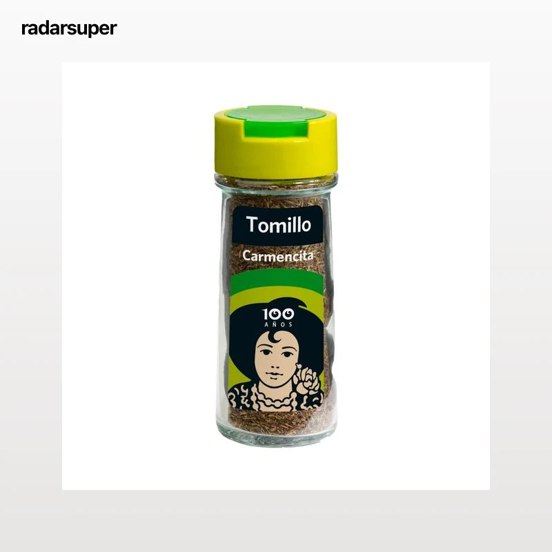 CARMENCITA Tomillo frasco de 11 g.