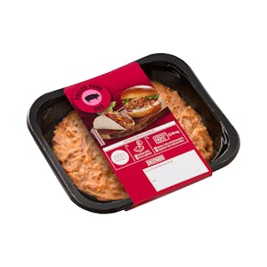 Carne de cerdo Pulled Pork Hacendado sabor barbacoa