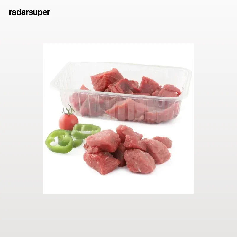 Carne de añojo troceada para guisar Círculo de Calidad 600 g aprox