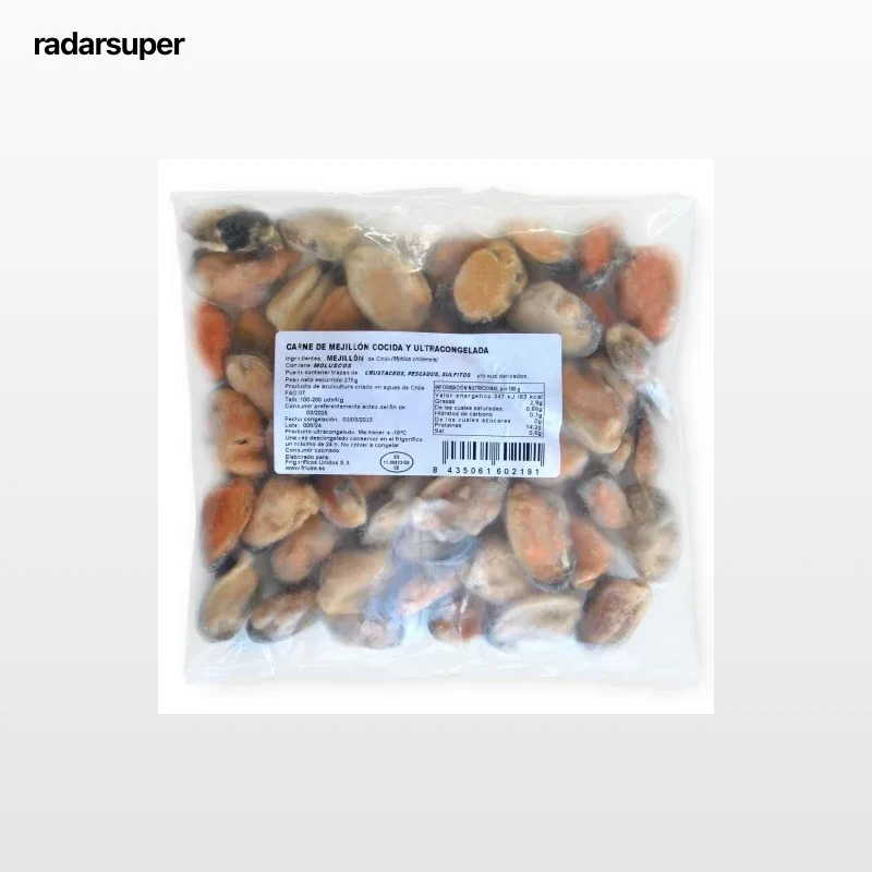 Carne de Mejillón Cocida 275 g