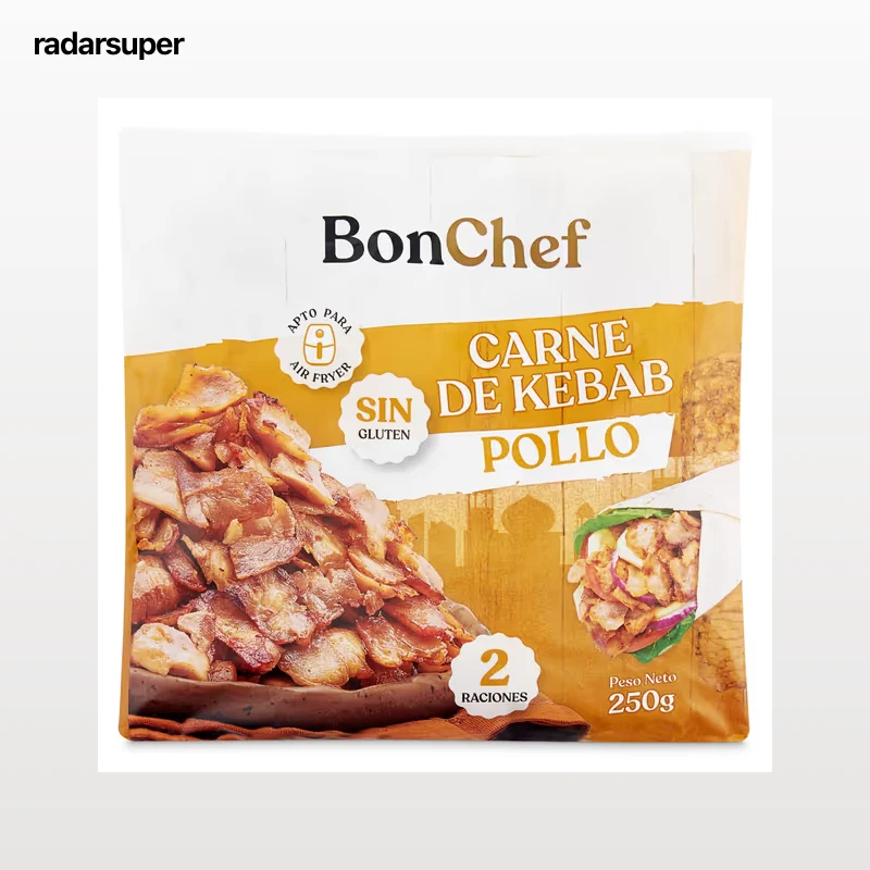 Carne de kebab de pollo Bonchef 250 g