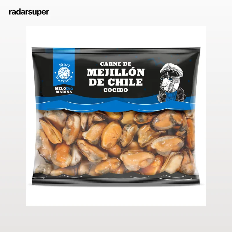 Carne de mejillón cocido Dia Mari Marinera 250 g