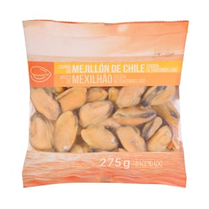 Carne de mejillón cocido Hacendado ultracongelado