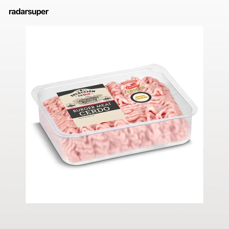 Carne picada de cerdo Selección de Dia 500 g